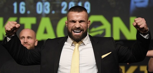 Nejznámější český MMA bojovník Karlos Vémola (ilustrační foto).