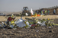 Nehoda Boeingu 737 MAX v Etiopii. 