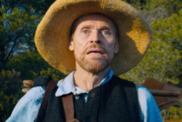 Excelující Willem Dafoe jako Vincent Van Gogh ve filmu U brány věčnosti.