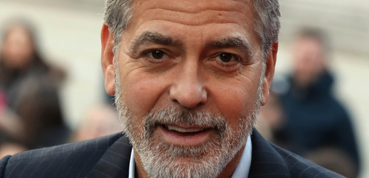 Herec George Clooney. 