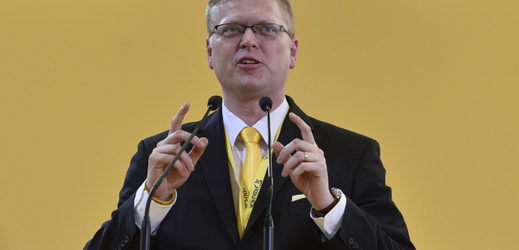 Bývalý předseda KDU-ČSL Pavel Bělobrádek.