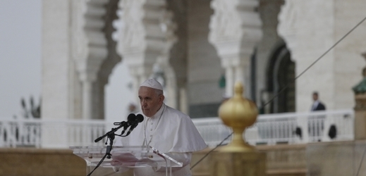 Papež na návštěvě v Maroku.