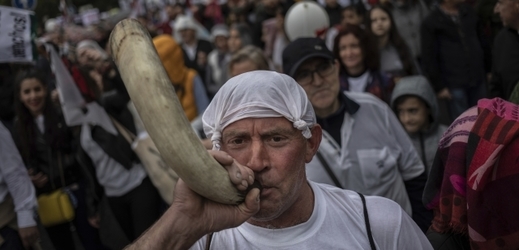 Desetitisíce Španělů demonstrovaly proti vylidňování venkova.