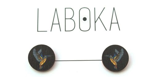 Vyhrajte originální náušnice značky Laboka!