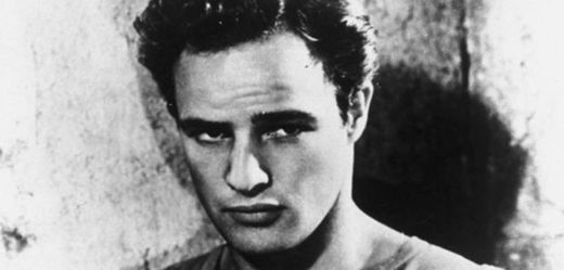 Herec Marlon Brando.