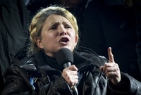 Julia Tymošenková skončila v prvním kole prezidentských voleb na Ukrajině třetí.