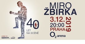 Miro Žbirka zamíří do O2 Areny, oslaví 40 let na scéně.