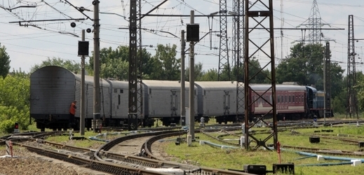 Vývoz železničního zařízení byl pro Ukrajinu nejhodnotnějším artiklem.