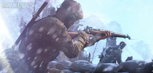 Battlefield V s novou aktualizací nabízí možnost utrácet skutečné peníze