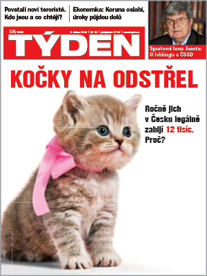 Časopis TÝDEN.