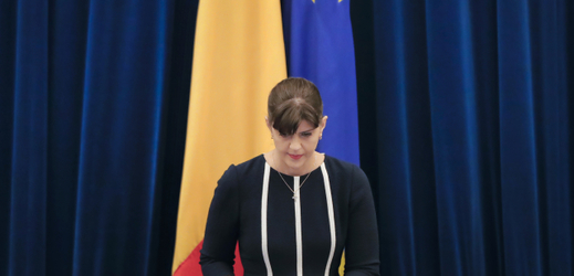 Rumunka Laura Kövesi, kandidátka na funkci evropského prokurátora.