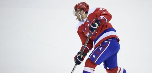 Alexander Ovečkin poosmé ovládl tabulku střelců základní části NHL.