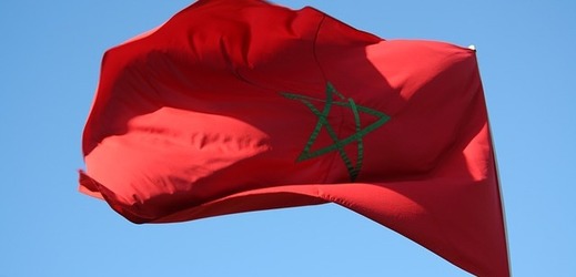 Marocká vlajka.