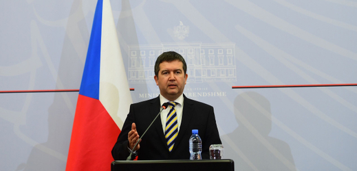Ministr vnitra Jan Hamáček.