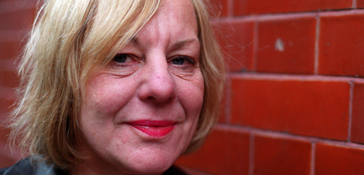 Britská spisovatelka Sue Townsendová.