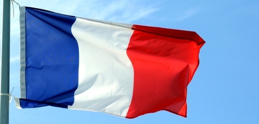 Francouzská vlajka. 