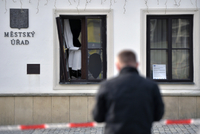 Radnicí v Rýmařově otřásl výbuch.