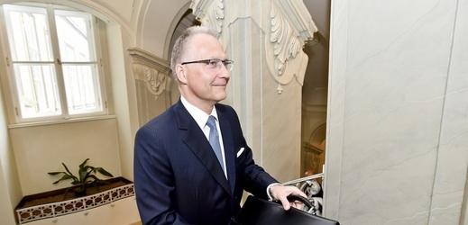 Ředitel BIS Michal Koudelka.