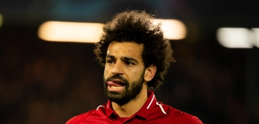 Mohamed Salah se stal terčem urážek fanoušků Chelsea.