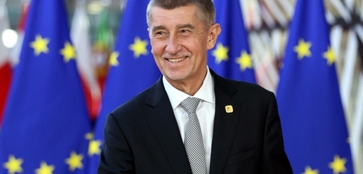 Premiér Andrej Babiš.