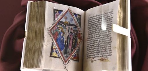 Modlitební kniha ze 70. let 15. století.