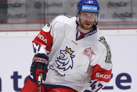 Hokejista Michal Jordán. 