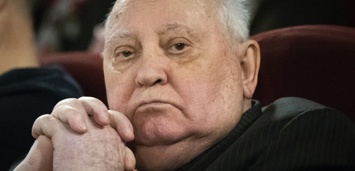 Někdejší sovětský vůdce Michail Gorbačov.