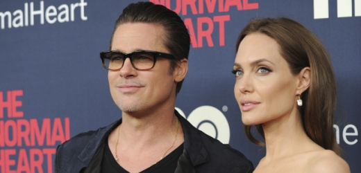 Brad Pitt a Angelina Jolie.