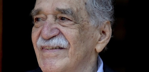 Kolumbijský spisovatel Gabriel García Márquez. 