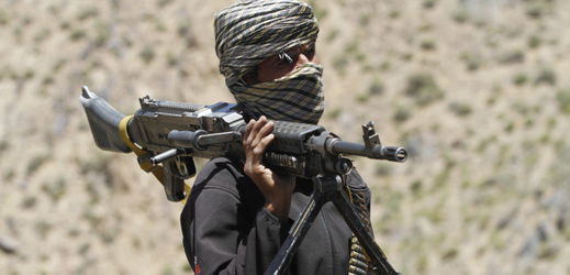 Bojovníci Tálibánu.