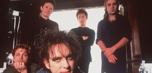 Britská skupina The Cure.
