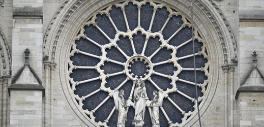 Katedrála Notre Dame.