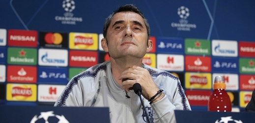 Trenér Barcelony Ernesto Valverde vyzdvihl výkon kapitána Lionela Messiho.