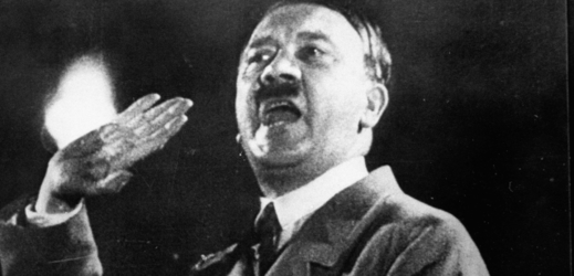 Nacistický vůdce Adolf Hitler.