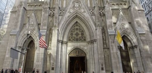 Newyorská katedrála.