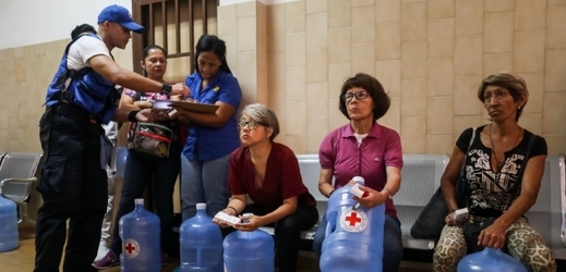 Humanitární krize ve Venezuele.