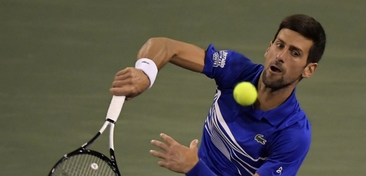 Novak Djoković neměl ve čtvrtfinále těžkou práci. 