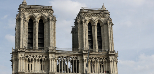 Katedrála Notre-Dame v Paříži.