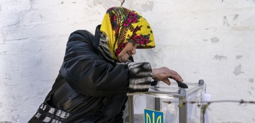 Volby na Ukrajině. 