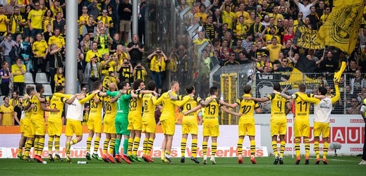 Dortmund vyhrál v německé fotbalové lize na hřišti Freiburgu.