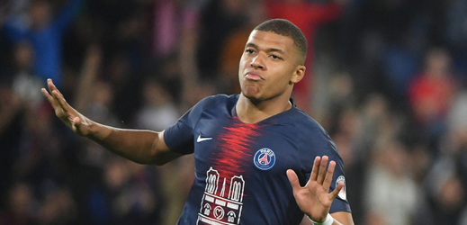 Kylian Mbappé. 