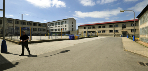 Věznice Oráčov na Rakovnicku. 