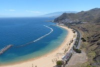 Ostrov Tenerife (ilustrační foto).