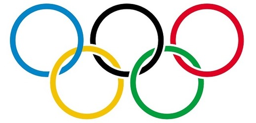 Logo olympijských her.