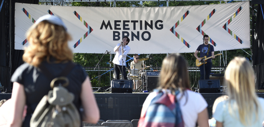 Festival Meeting Brno. Snímek z minulého ročníku.