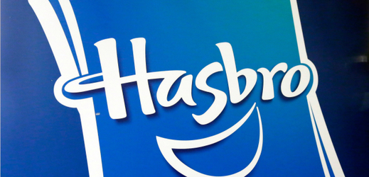 Logo firmy Hasbro.