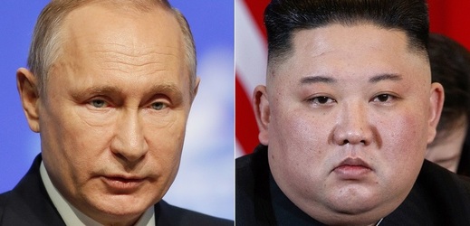 Vladimir Putin se ve Vladivostoku setká s Kim Čong-unem.