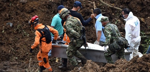 Bilance obětí v Kolumbii vzrostla na 28 mrtvých.