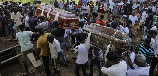 Z teroristických útoků na Srí Lance jsou podezřelí islamisté z Tauhíd Džamáate.