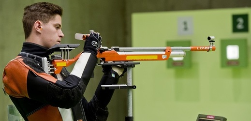 Devatenáctiletý Filip Nepejchal patří mezi velké talenty české sportovní střelby.